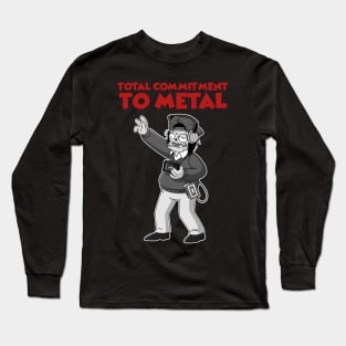 metal mania Long Sleeve T-Shirt